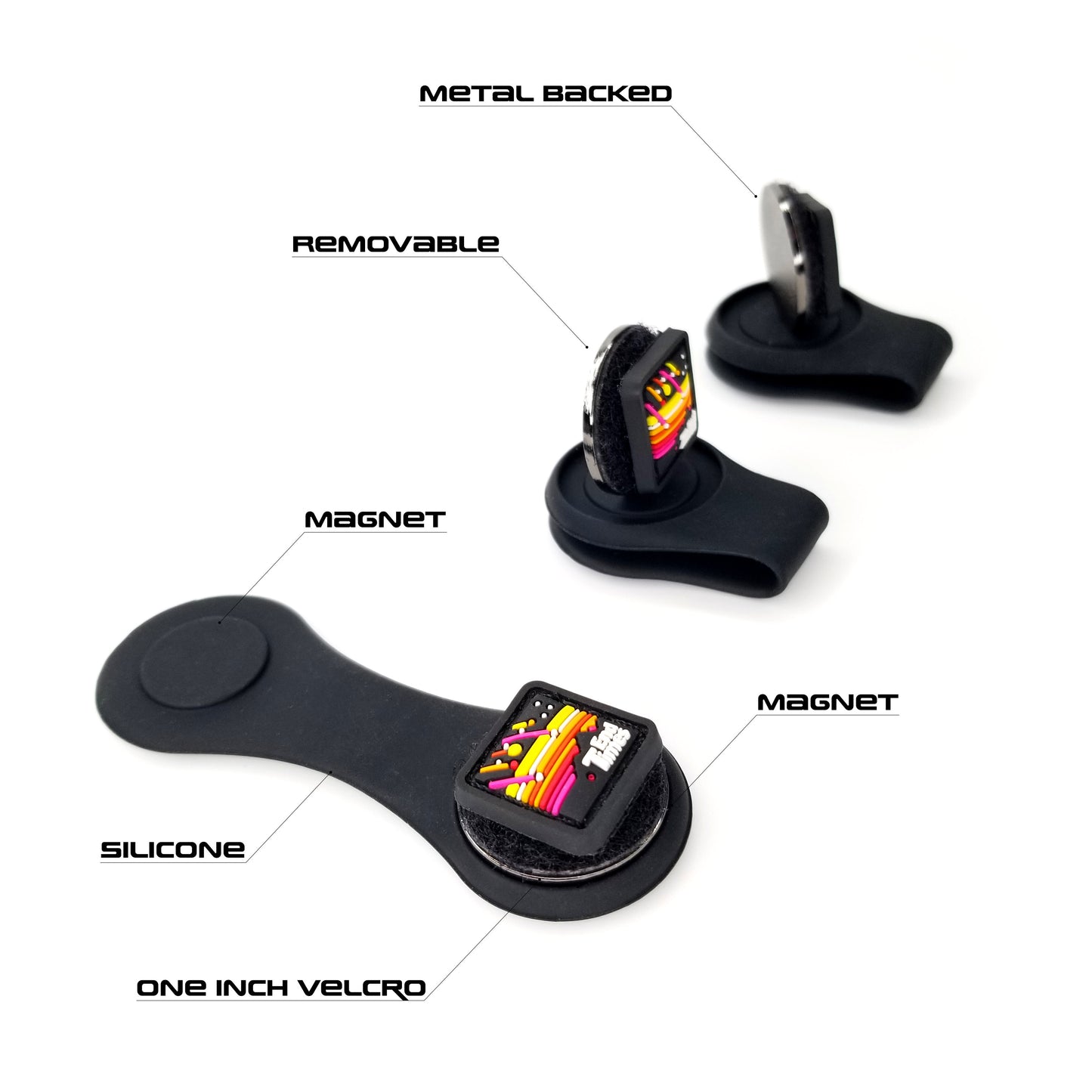 Magnetic Velcro Ball Marker